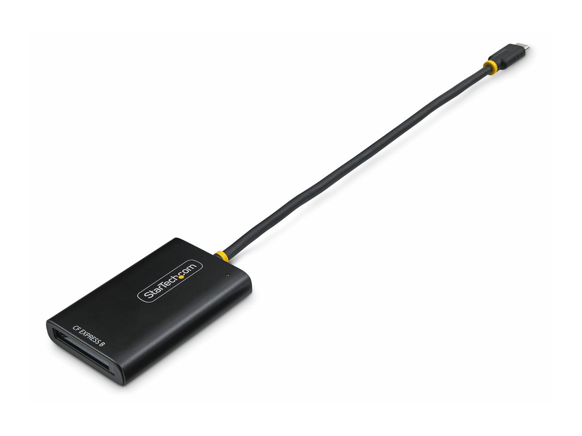 StarTech.com USB-C CFexpress Type B Card Reader CF Express 2.0 Adapter - Kartenleser (CFexpress 2.0 Type B XQD)