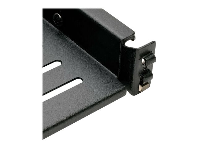 Tripp 4-Post Rack Enclosure Fixed Heavy Duty Toolless Mount Shelf - Rack - Regal - Schwarz - 48.3 cm (19)