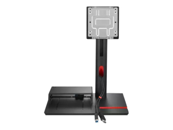 Lenovo ThinkCentre TIO Flex - Aufstellung - für Monitor  Thin Client  Mobiltelefon - Bildschirmgröße 55.9-68.6 cm (22"-27")
