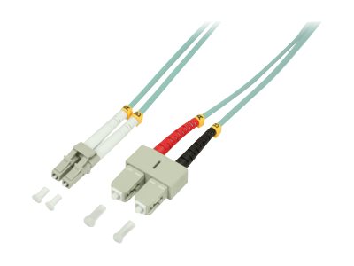 LogiLink Patch-Kabel - SC multi-mode (M) zu LC Multi-Mode (M)