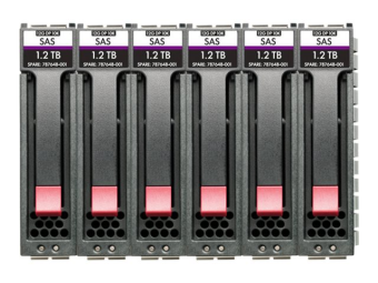HPE Midline - Festplatte - 8 TB - Hot-Swap - 3.5 LFF (8.9 cm LFF)