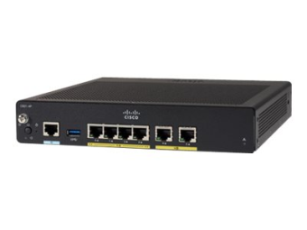 Cisco Integrated Services Router 931 - Router 4-Port-Switch