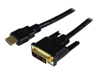 StarTech.com 15m HDMI auf DVI-D Kabel - StSt