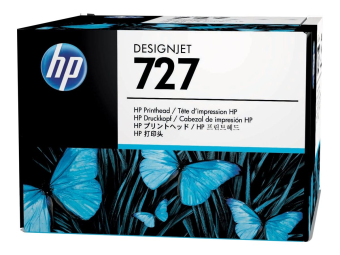 HP 727 - Mattschwarz Photo schwarz Cyan Magenta Gelb Grau