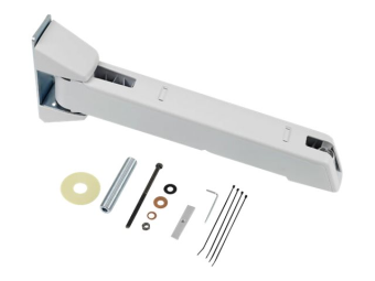 Ergotron Sit-Stand Combo Extender - Montagekomponente (Verlängerungsarm Wandschienenhalterung Armabdeckung)
