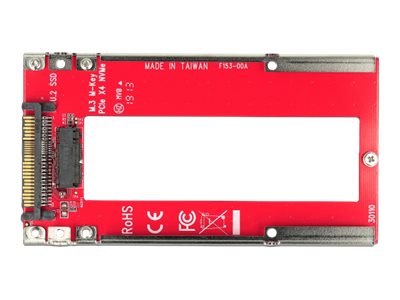 Delock U.2 to M.3  NF1 Converter - Schnittstellenadapter - NF1 (NF1)