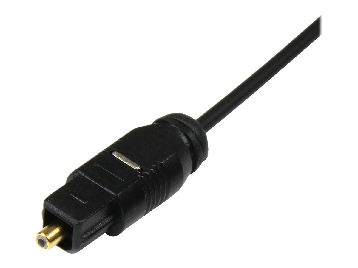 StarTech.com Toslink Digital Optisches SPDIF Audiokabel 45m - Stecker  Stecker - Optisches Audio Kabel 45 Meter - Digitales Audio-Kabel (optisch)