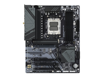 Gigabyte B650 EAGLE AX - Motherboard - ATX - Socket AM5 - AMD B650 Chipsatz - USB-C 3.2 Gen 1 USB 3.2 Gen 2 USB 3.2 Gen 1 - Gigabit LAN - Onboard-Grafik (CPU erforderlich)