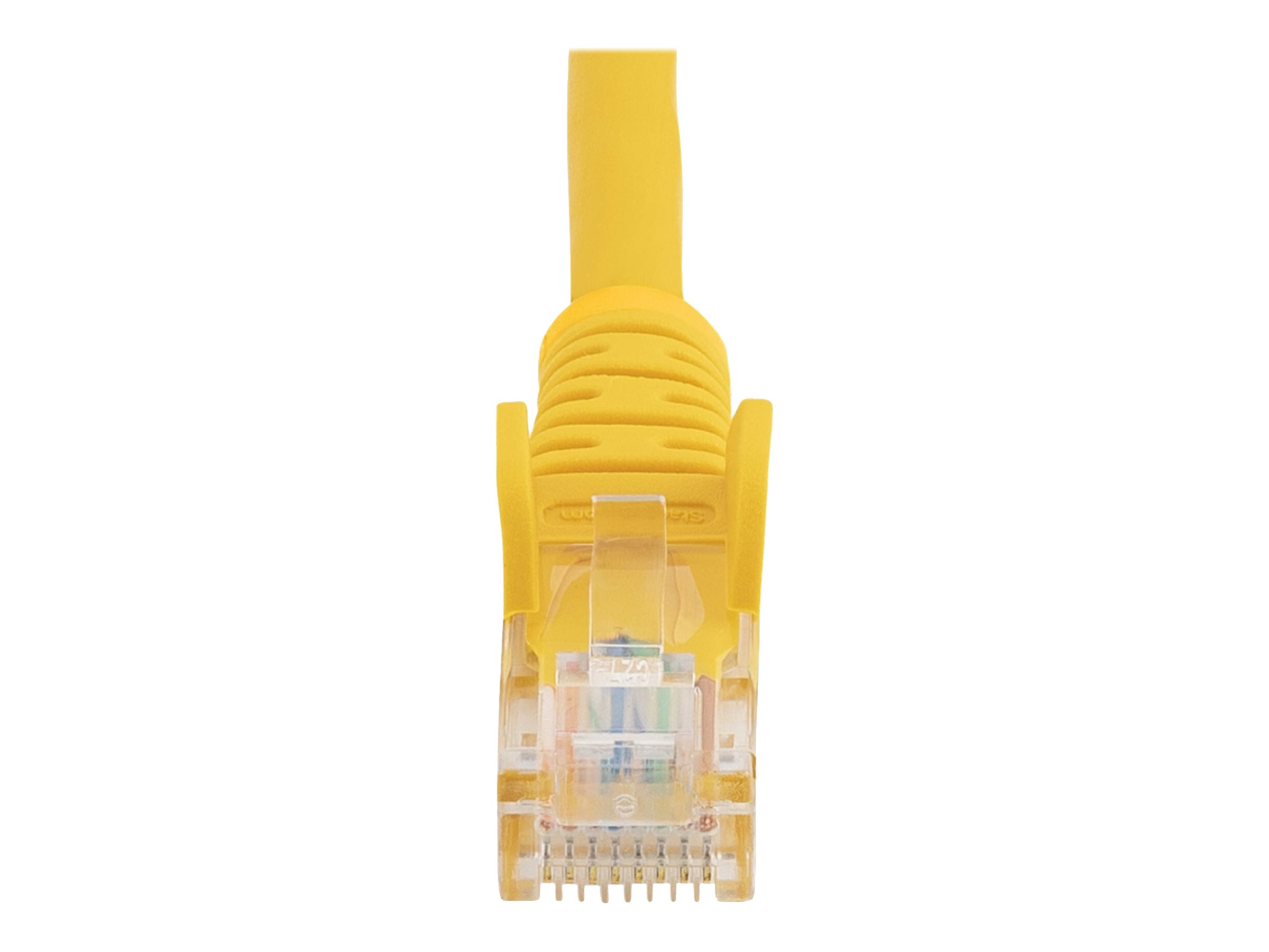 StarTech.com 2m Cat5e RJ45 UTP Netzwerkkabel Snagless - Cat 5e Patchkabel - Gelb - Stecker  Stecker - Patch-Kabel - RJ-45 (M)