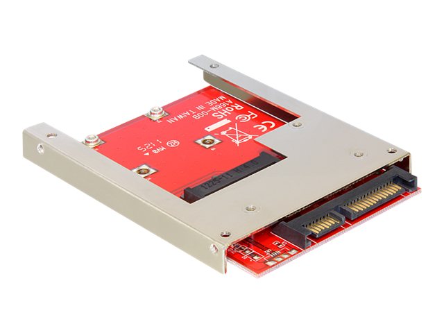 Delock Converter SATA 22 pin > mSATA with 2.5 Frame