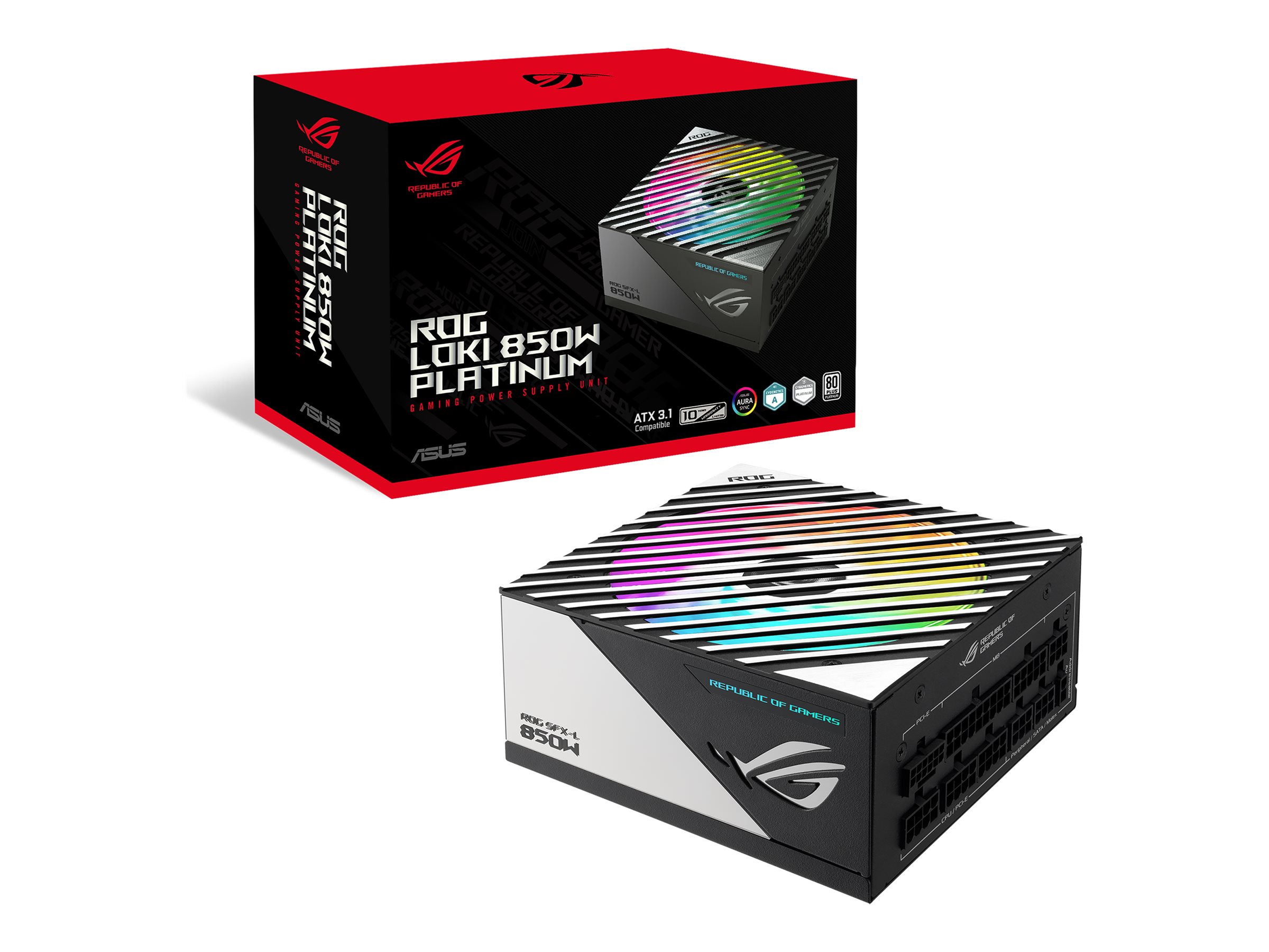 ASUS ROG Loki SFX-L Platinum - Netzteil (intern)