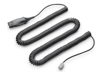 Poly Elektronischer Hook-Switch Adapter für Headset