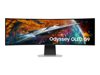 Samsung Odyssey OLED G9 S49CG954SU - G95SC Series - OLED-Monitor - Smart - Gaming - gebogen - 124 cm (49)
