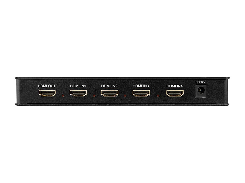 Lindy HDMI 4x1 Multi-View Switch - VideoAudio-Schalter