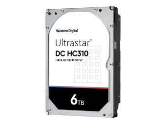 WD Ultrastar DC HC310 - Festplatte - 6 TB - intern (Stationär)