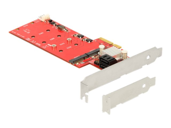Delock Speicher-Controller - M.2 Card - Low-Profile