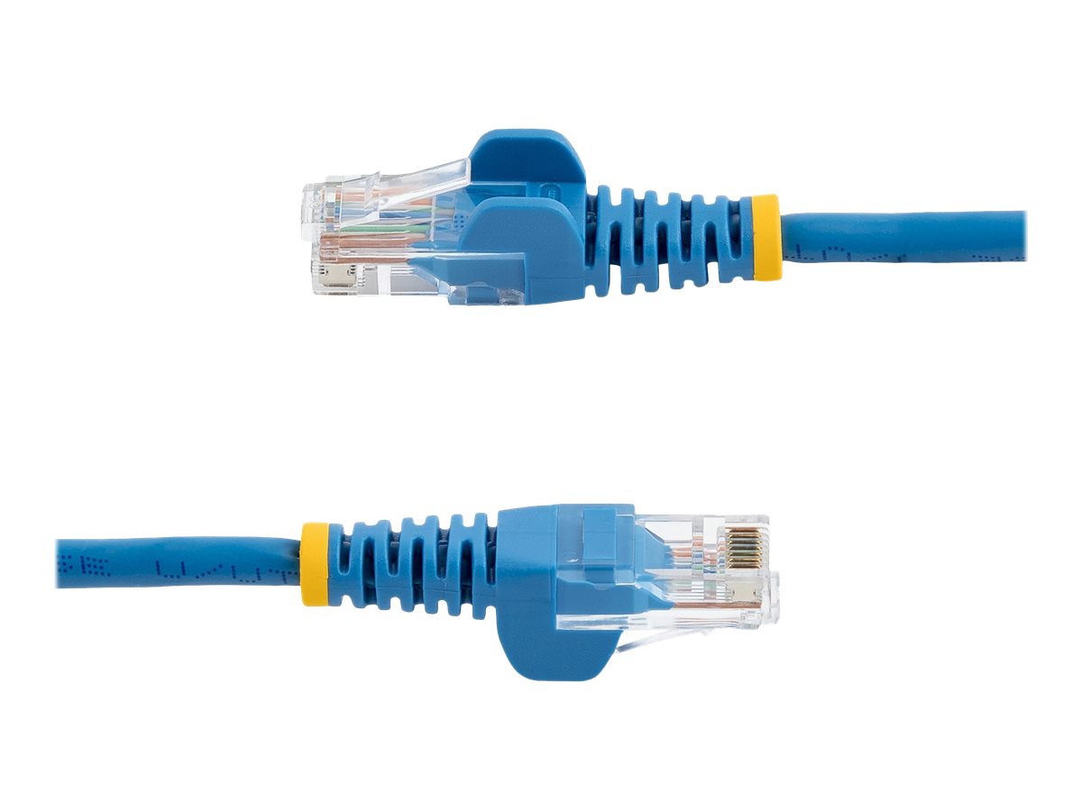 StarTech.com 3m Cat5e RJ45 UTP Netzwerkkabel Snagless - Cat 5e Patchkabel - Blau - Stecker  Stecker - Patch-Kabel - RJ-45 (M)