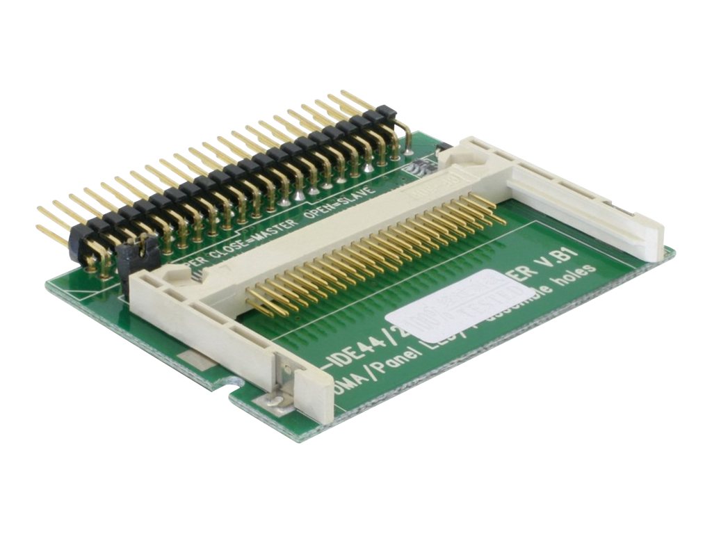 Delock IDE to Compact Flash CardReader - Kartenleser (CF I CF II Microdrive)