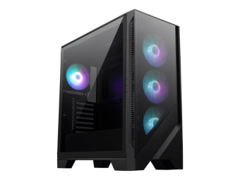 MSI MAG FORGE 321R AIRFLOW - Mid tower - ATX - Seitenteil mit Fenster (gehärtetes Glas)