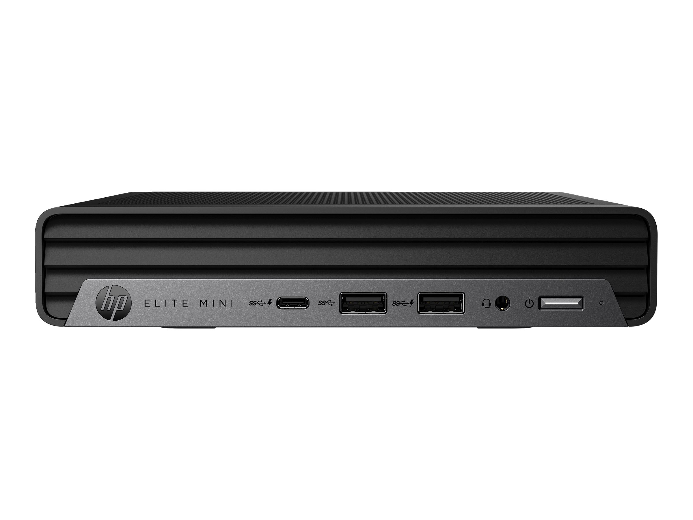 HP Elite 800 G9 - Mini Desktop - Core i5 i5-14500  2.6 GHz - RAM 16 GB - SSD 256 GB - NVMe - UHD Graphics 770 - 1GbE Wi-Fi 6E Bluetooth 5.3 - WLAN 802.11abgnacax (Wi-Fi 6E)