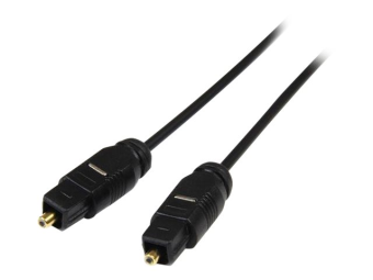 StarTech.com Toslink Digital Optisches SPDIF Audiokabel 45m - Stecker  Stecker - Optisches Audio Kabel 45 Meter - Digitales Audio-Kabel (optisch)