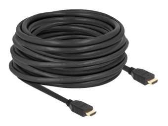 Delock Highspeed - HDMI-Kabel mit Ethernet