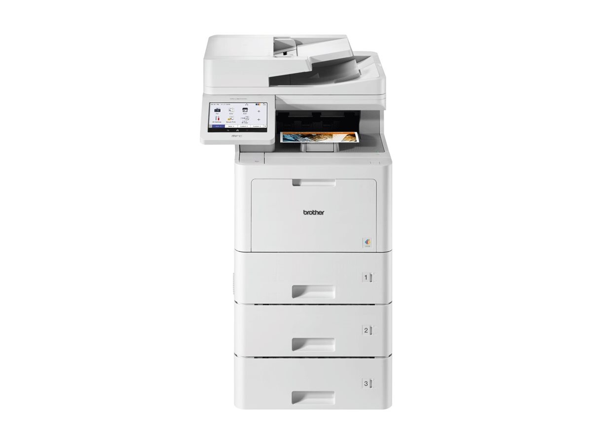 Brother MFC-L9670CDNTT - Multifunktionsdrucker - Farbe - Laser - A4Legal (Medien)