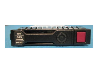 HPE Festplatte - Enterprise - 300 GB - Hot-Swap - 2.5 SFF (6.4 cm SFF)