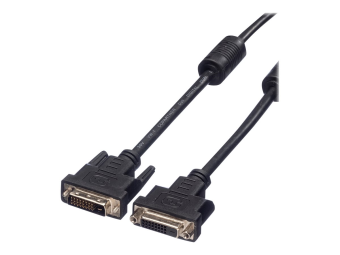 VALUE DVI-Verlängerungskabel - Dual Link - DVI-D (W)