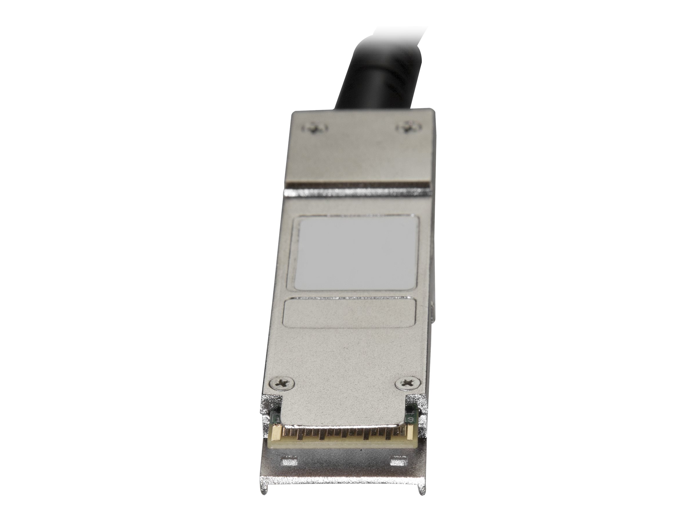 StarTech.com 3m QSFP+ Breakout Kabel - QSFP+ auf 4x SFP+