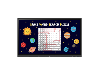 LG CreateBoard 75TR3DK-B - 190 cm (75) Diagonalklasse TR3DK Series LCD-Display mit LED-Hintergrundbeleuchtung - Bildung  Geschäftswesen - mit Touchscreen (Multi-Touch)