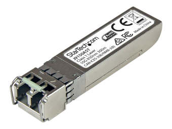 StarTech.com 10 Gigabit LWL SFP+ Transceiver Modul - HP J9150A kompatibel - MM LC mit DDM - 300m - 10GBase-SR - SFP+-Transceiver-Modul (gleichwertig mit HP J9150A)