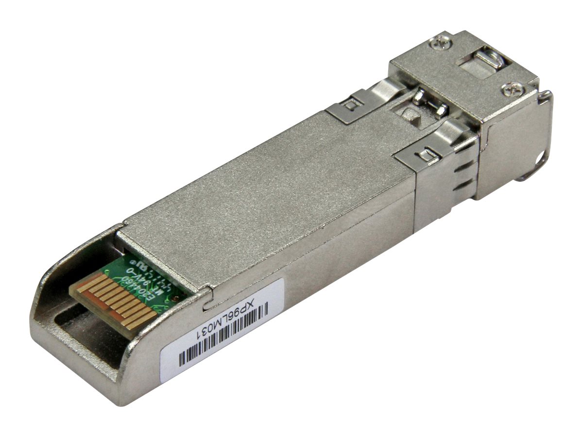 StarTech.com 10 Gigabit LWL SFP+ Transceiver Modul - Cisco SFP-10G-LRM kompatibel - MM LC - 220 Meter - 10GBase-LRM - Unterstützt DDM - SFP+-Transceiver-Modul (gleichwertig mit Cisco SFP-10G-LRM)