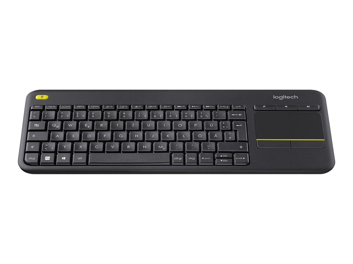 Logitech Wireless Touch Keyboard K400 Plus - Tastatur