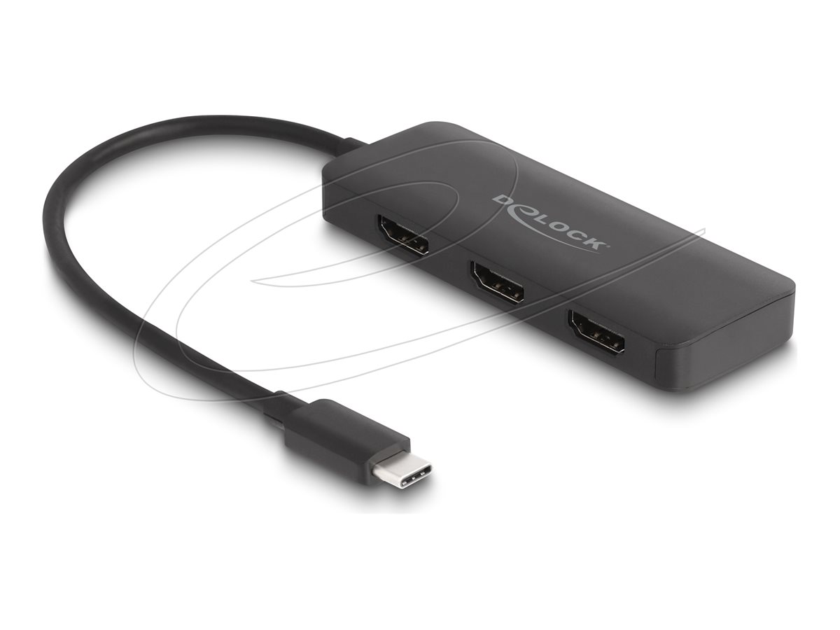 Delock Video-Audio-Splitter - 4K 60Hz DP Alt Mode MST USB Type-C