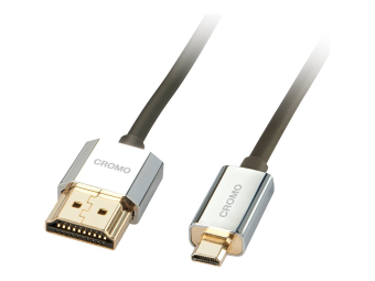 Lindy CROMO Slim High-Speed-HDMI-Kabel mit Ethernet