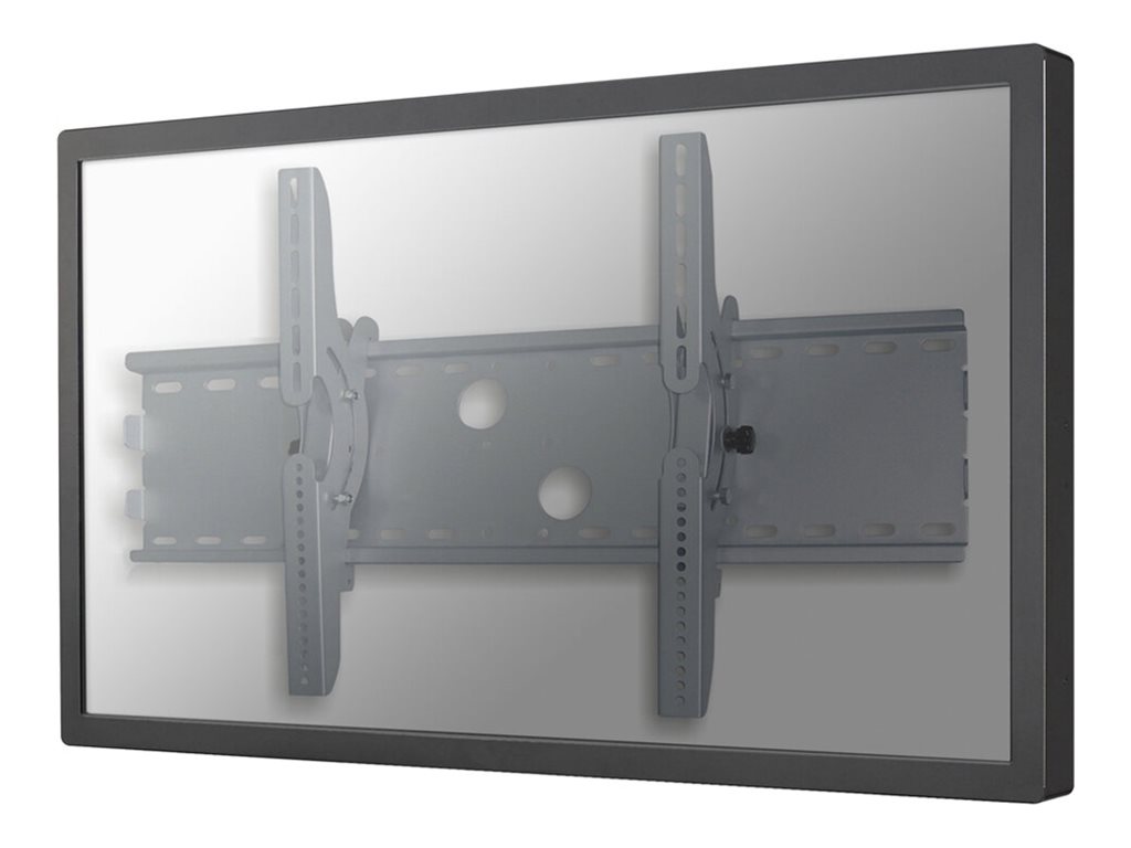 Neomounts PLASMA-W200 - Halterung - neigen - für Flachbildschirm - Silber - Bildschirmgröße 94-216 cm (37-85)