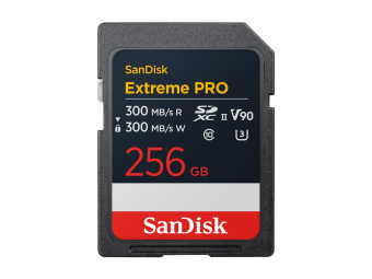 SanDisk Extreme Pro - Flash-Speicherkarte - 256 GB