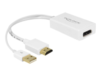 Delock Videokonverter - HDMI DisplayPort - DisplayPort