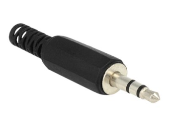 Delock Audio-Stecker - mini-phone stereo 3.5 mm männlich