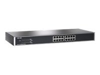 LevelOne FSW-1650 - Switch - unmanaged - 16 x 10100