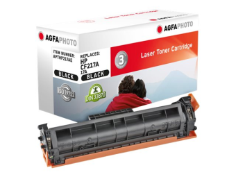 AgfaPhoto Schwarz - kompatibel - Tonerpatrone (Alternative zu HP 17A HP CF217A)