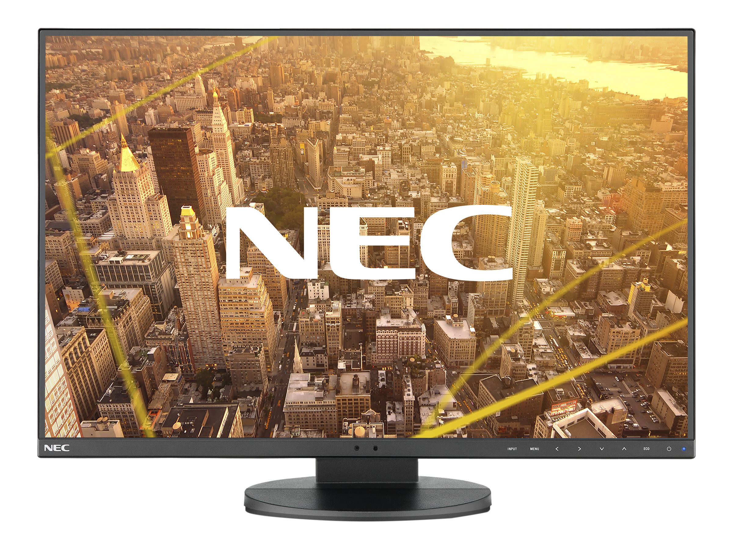 NEC Display MultiSync EA241WU-BK - LED-Monitor - 61 cm (24)