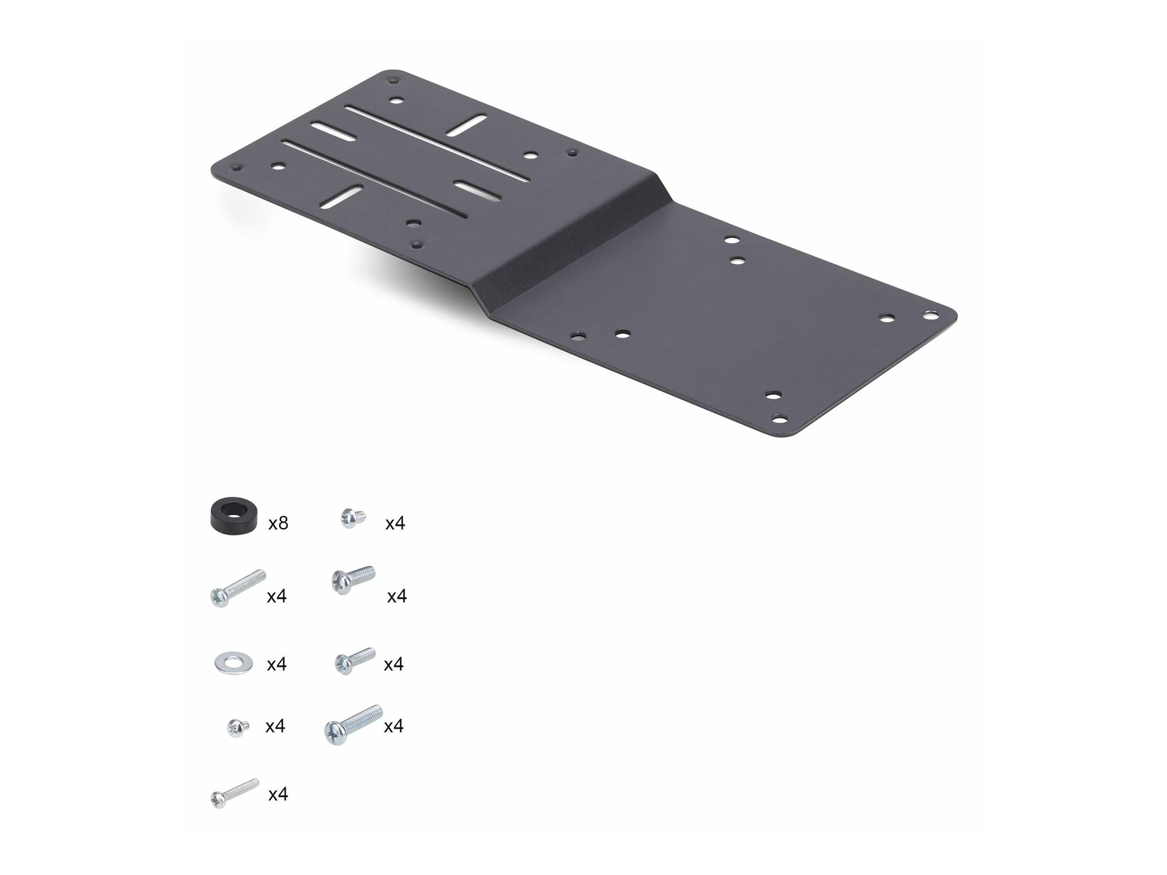StarTech.com VESA Mounting Bracket for NUCThin ClientsDocking Stations - Montagekomponente (2 VESA-Befestigungshalterungen)