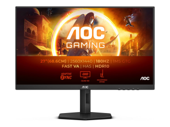 AOC Gaming Q27G4XN - G4 Series - LED-Monitor - Gaming - 68.6 cm (27)