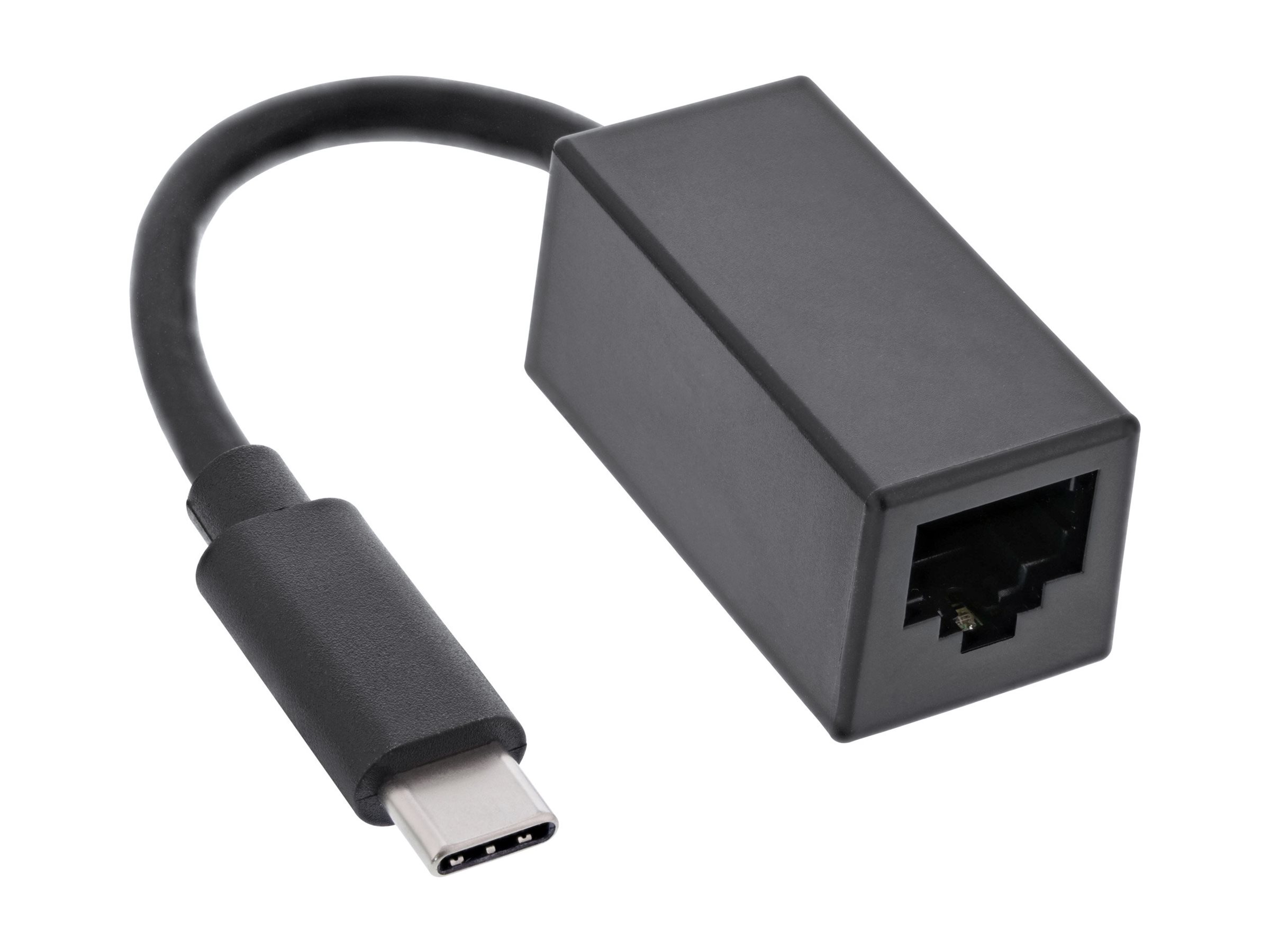 InLine USB 3.2 Netzwerkadapter Kabel - Gigabit Netzwerk - USB-C