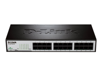 D-Link DES 1024D - Switch - unmanaged - 24 x 10100
