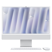 Apple iMac Z1EJ 59.62cm Standardglas M4 10C CPU10C GPU16C N.E. SSD Gbit Eth LP MM NumKey TID DE Silber