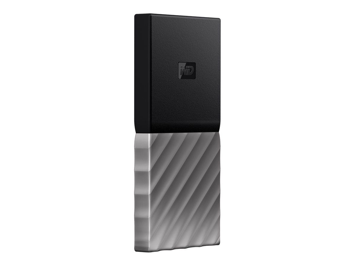 WD My Passport SSD WDBKVX0020PSL - SSD - verschlüsselt - 2 TB - extern (tragbar)