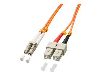 Lindy Patch-Kabel - SC multi-mode (M) zu LC Multi-Mode (M)